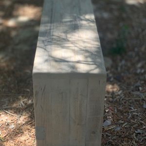 ספסל זן | The 'Zen' Recycled Wood Bench