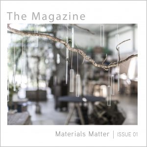 ‏ Visual Documentary  | issue 01  | Materials Matter