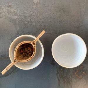 זוג כוסות בעבודת-יד | Handmade Ceramic Cups