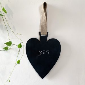 לב מברזל גולמי |  Unique Zinc Heart