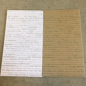 מחברת מנייר ממוחזר | Recycled Paper Notebook