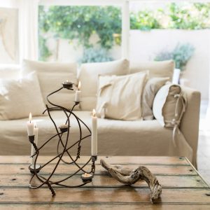 ספה מבד טבעי | Coming Home' Sofa'