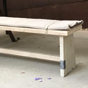 ספסל | The Recycled Wood R Bench