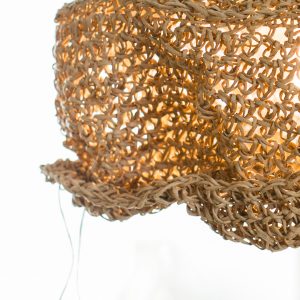 גוף תאורה סרוג | Crafted Knitted Lighting