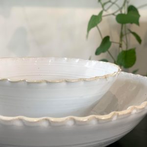 קערה מקרמיקה בעבודת-יד | Handmade Ceramic Bowl