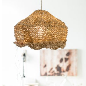 גוף תאורה סרוג | Crafted Knitted Lighting
