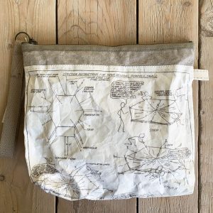 תיק קלאצ' |  Clutch Tyvek Bag